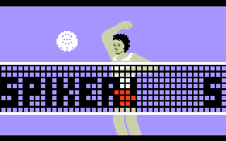 Spiker! Super Pro Volleyball screenshot 3 for Intellivision
